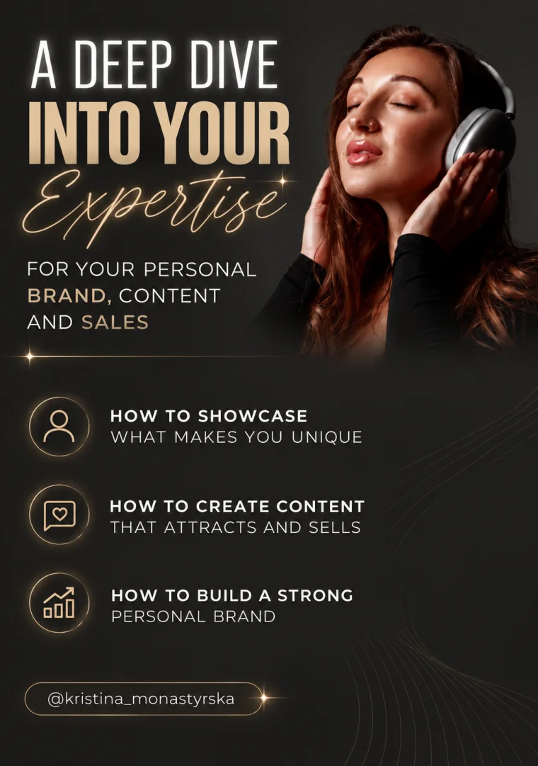 A deep dive into your expertise